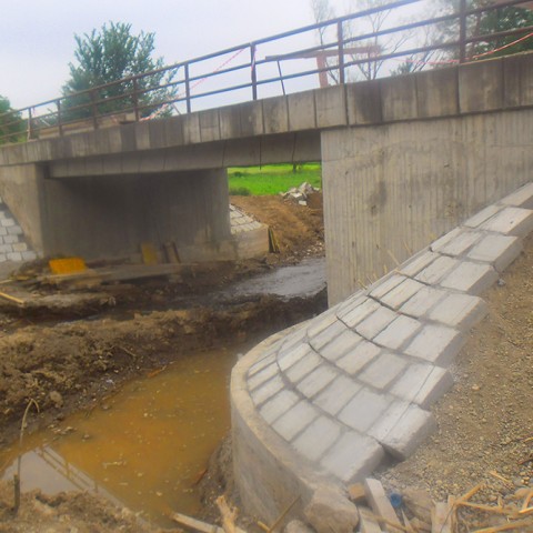 Rekonstrukcija mosta u Ražnju
