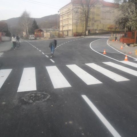 Rekonstrukcija ulice Cara Lazara u Krepoljinu