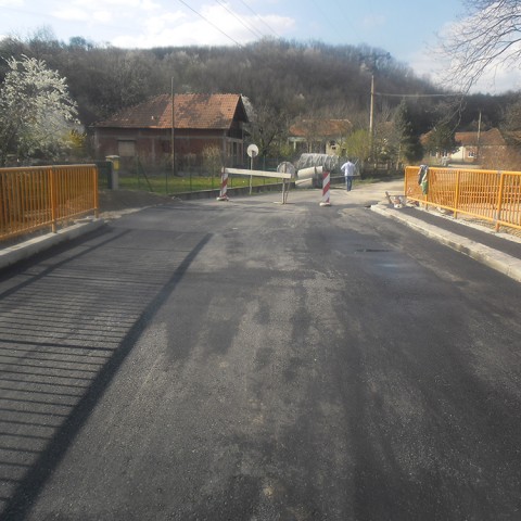 Rekonstrukcija mostova u selu Grabovica